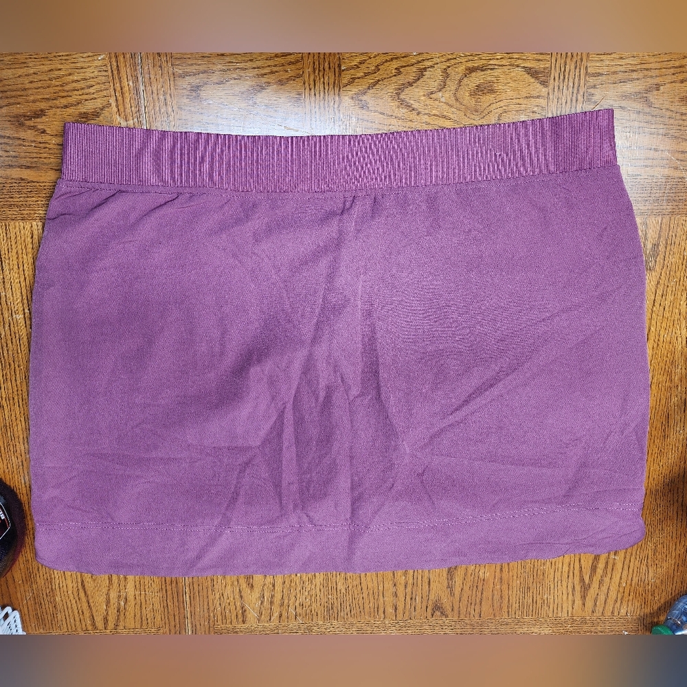32 Degree Cool Violet Purple Skort Plus Size XXL - Picture 2 of 9